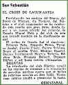 Cross Lagun-Artea. 1914.
